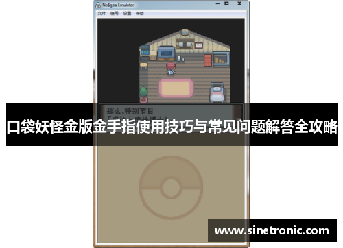 口袋妖怪金版金手指使用技巧与常见问题解答全攻略